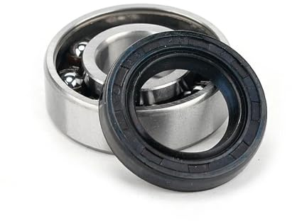 KSZHZYMGX TC-24 * 32 * 34 * 35 * 36 * 38 * 40 * 42 * 43 * 45 * 47 * 48 * 50 * 52 * 4/5/6/7/8/9/10/12 Wellendichtring Nitril beschichtet mit Feder(24x32x5mm 2pcs)