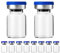 casstaly Sterile Empty Vials with Self Healing Injection Port,with Aluminum Plastic Cap,Sealed Empty Vials (5ML 10PCS)