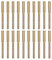 20PCS Afilador de Motosierra de Diamante Cabezal de Esmerilado de Rebabas Kit de Herramientas de Afilado de Lima Giratoria Cabezal de Afilado de Sierra de Cadena, para