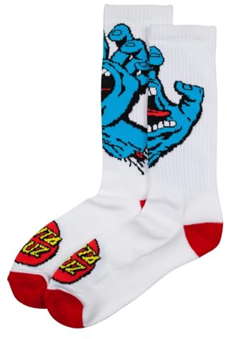 Santa Cruz Screaming Hand Socks Socken 42-45