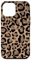 iPhone 12 Pro Max Cute Cool Design Animal Sparkly Leopard Print Pattern Girls Case