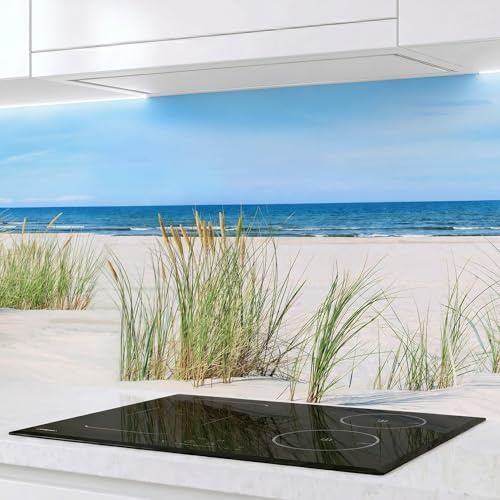 Rodnik Küchenrückwand – monolithische ABS-Platte mit Direktdruck, formstabil und langlebig. Große Motivauswahl (Nordsee, 60x200 cm)