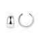 ALEXCRAFT Ohrclips Creolen Silber 925 Ohrringe Ear Cuff Unisex Baumel Ohrclips Manschetten Wickelohrring Ohrmanschette Ohne Ohrloch Fake Pircings Ohrklemme Knorpel Ohrringe für Damen Frauen Herren