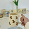 GENPICONG 301-400ml Colazione Bevanda caffè tè Latte Tazze Orsetto Modello Grandi Tazze Ceramica Ufficio Cucina Stoviglie Bicchieri Regali