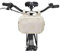 Johnny Urban Lenkertasche Fahrrad Damen Herren Beige - Nelson - 2 in 1 Fahrradtasche & Umhängetasche - 4 Liter - Crossbody Bag für Lenker Vorne - Wasserabweisend
