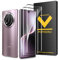 2+2 Pezzi Pellicole Pellicola Vetro Temperato Per Honor Magic 7 Lite, 2 Pellicole Protettive e 2 Pellicole Fotocamera, Supporto Impronta, Resistente Graffi, Durezza 9H, Per Honor Magic 7 Lite