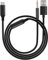 USB C to Aux Cable with Fast Charging for Car, 2-in-1 Braided Nylon 3.5mm Jack Audio & Charger Cable for iPhone 16/15 Pro Max, Samsung S24/S23/S22, Android, Tablets & More (1M/3FT)