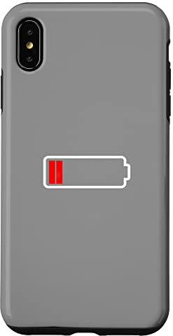 Low Battery Case for iPhone XS Max