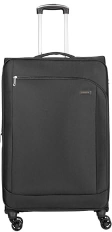 Crosstravel,Weichschalen-Koffer, Größe: L, Monterey, Schwarz