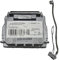 VorschaltgeräT Xenon HID-Scheinwerfer-Vorschaltgeräte-Steuermodul 89034934 4L0907391 Passend for BMW Passend for Audi Passend for VW Passend for Volvo Scheinwerfer Vorschaltgerat(4L0907391wire)