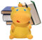Capybara Lulu-Puppe, Capybara-Kissen, quetschbares Tierkissen, ultraweiches und hautfreundliches Material, niedliches und beruhigendes Design, 25 cm, für Damen, Herren, Kinder, Freunde, Kollegen