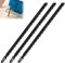 3Pcs Stichsägeblätter Holz 250mm T225B Stichsägeblätter Lang Stichsägeblatt Metall Sägeblätter Stichsäge Sägeblatt Stichsäge T-Schaft Hartstahl Stichsägen für Holz,Kunststoff und Metall
