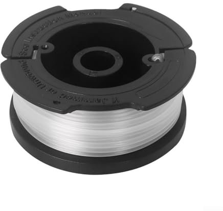 Lot de 3 bobines de fil pour débroussailleuse Black and Decker GLC120 GLC13 GLC14 GLC3630L GLC3630L20 pour remplacement rapide