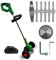 24V 2000mah Mini Home Hand Held Light Weight Garden Tool Electric Grass Cutting Tondeuse à gazon Outils de tonte de pelouse de jardin(1 Battery)