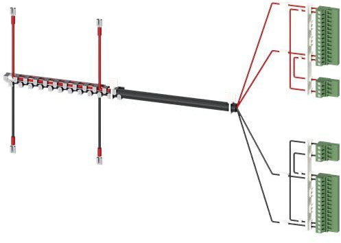 Siemens 3KC9833 Zubehör für Netzteile für 3KC8 2000-3200 A