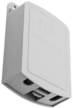 Weatherproof 48V To 12V 1.2A Splitter Gigabit Boosters Ethernet Extender For Surveillances Systems 10/100Mbps Outdoor PoE Repeaters