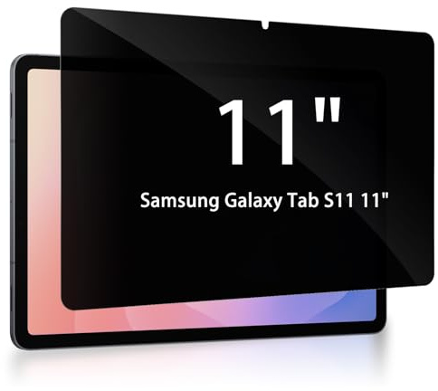 ToVioc 180-Grad Privacy Schutzfolie für Samsung Galaxy Tab S11/S7/S8