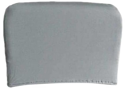 NonMiFyR Coprischienale per Sedia Da Scrivania, Coprischienale per Sedia Da Computer, Coprischienale Decorativo Morbido, Coprischienale, Copripoggiatesta per M, 35 cm x 48 cm