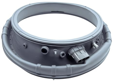 Snorvixre Joint de joint de porte de machine à laver DC97-18094B amélioré pour machine à laver WF42H5000AW WF42H5200AP WF42H5100AW WF42H5200AF, remplacement rapide du joint de porte de machine à laver