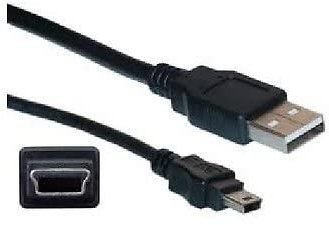 REPLACEMENT USB DATA SYNC/PHOTO TRANSFER CABLE LEAD FOR REPLACEMENT USB CABLE FOR SONY Handycam DCR-HC37