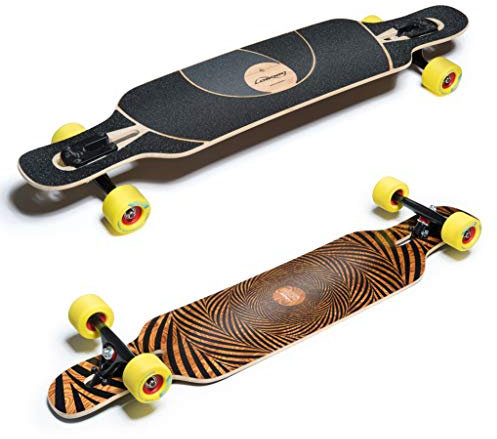 Unbekannt Loaded Longboard Komplettboard Tan Tien Drop Through 99cm Flex 2 (mittlerer Flex)
