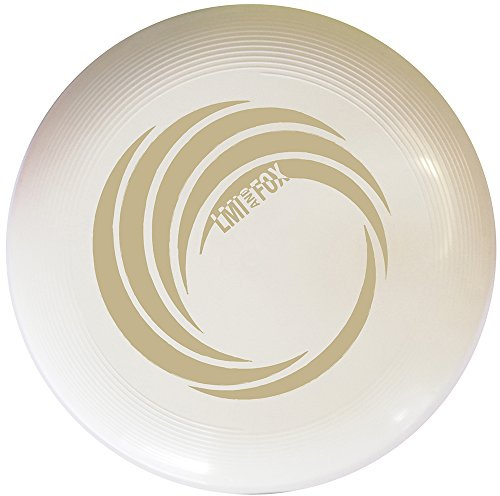 LMI and FOX 94938 Frisbee Unisex Kinder, Weiß