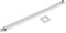 Brausearm Brausehalter 60cm Edelstahl Universal Duscharm Wandmontage für Kopfbrause Regendusche