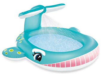 Intex Planschbecken Wal mit Dusche 201x196x91cm 200l