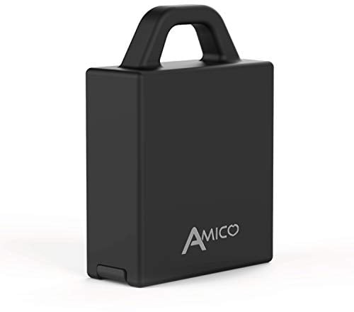 Ambrogio Robot 030Z22500A Device IoT Amico, 3 V, Nero