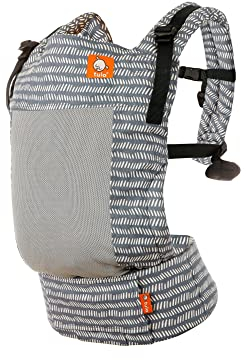 Tula Free-To-Grow Mesh Babytrage für Neugeborene ab Geburt, Ergonomisch Baby-Tragetasche mit Mesh Rückenpanel, Beyond