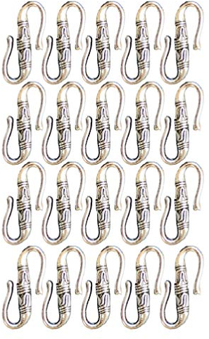20pcs Schmuck S Haken Ösenverschluss Halskette Armband Verbinder Connector Charms Perlen tibetischen keltischen Anhänger Charms für DIY Halsketten Halsreifen