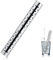 Alkaline Water Filter Stick, Reusable Portable Nano Energy Stick PH Alkalizer Ionizer Stainless Steel Hydrogen Minerals Wand Water Purifier Filter
