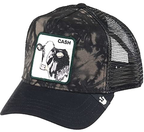 Goorin Bros. Trucker Cap Make That Money Schwarz, Size:OneSize