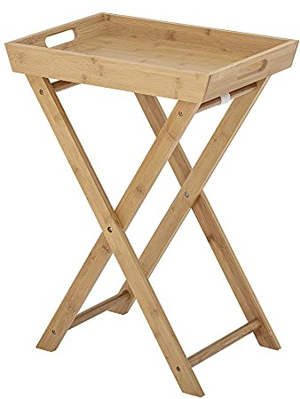 Bloomingville Serviertisch Adlene, naturfarben, Bambus