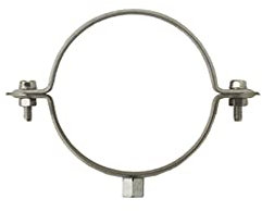 25 colliers gouttière - M8 X 125 mm - D. tube 80 mm