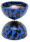 Mister Babache - Arlequin Diabolo, Medium, Schwarz/Blau, Nr. 3375