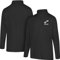 Ultra Game Men's NBA Quarter Zip Long Sleeve Pullover T-Shirt, Team Color 2, Large