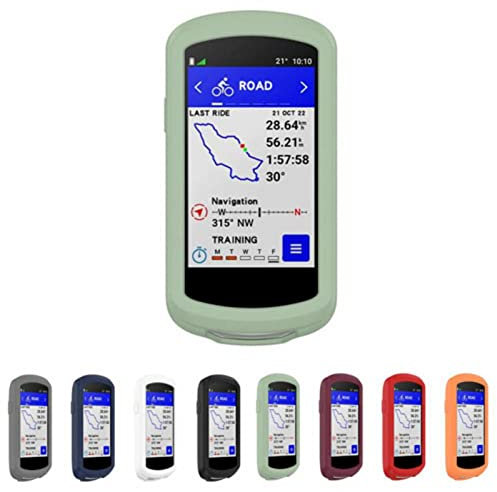 Keptfeet Hülle für Garmin Edge 1040, Neue Silikonhülle, Schutzhülle für Edge 1040 Plus, GPS-Navigation, verdickt und leicht