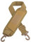 TRIWONDER Verstellbarer Schultergurt 38mm 50mm, Mehrfarbiger Breiter Taschengurt, Schulterriemen Umhängegurt Ersatzgürtel für Schultertasche Tragetaschen und Handtaschen (38mm, 02 Khaki mit Polster)