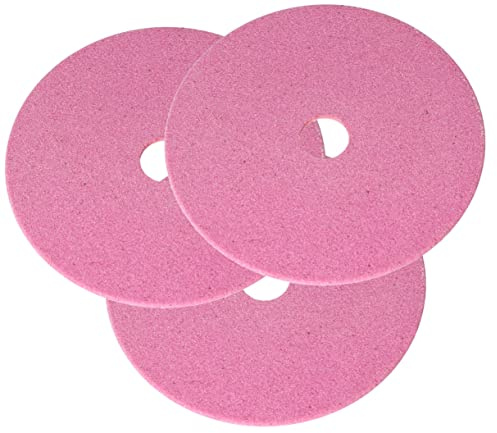 KOTARBAU® 3er Set Schleifscheibe für Sägekettenschärfgerät Rosa Sägekettenschärfer