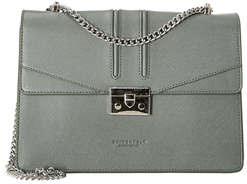 Seidenfelt Roros Big - Schultertasche 28 cm dusty blue