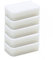 Sponge Brush Strong Cleaning Practical 5 Pcs Scouring Pad Magic Sponge(White)