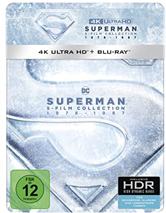 Superman 5-Film Collection - 4K UHD - Steelbook