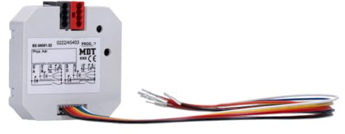 MDT technologies Tasterschnittstelle 6-fach UP, potentialfrei BE-06001.02
