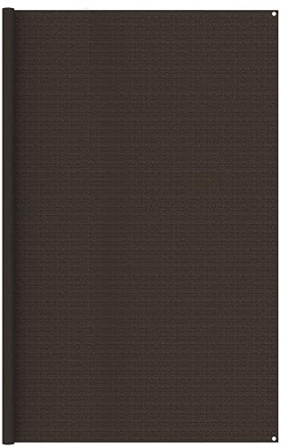 vidaXL Zeltteppich 300x600 cm Braun