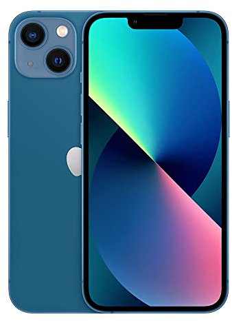 Apple iPhone 13 Mini, 512GB, Blue (Renewed Premium)