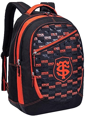 STADE TOULOUSAIN Sac à dos scolaire Toulouse - Collection officielle Rugby