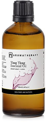 n2 Aromatherapy Ylang Ylang Ätherisches Öl - 100 ml | für Naturkosmetik, Diffuser