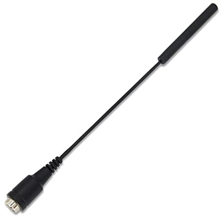 Antenna morbida maschio SMA a doppia frequenza VHF/UHF per radio walkie talkie Hytera PD600 PD660 PD680
