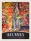 Ontrada Holzschild 30x40cm Antlanta Amerika Coca Cola Gemälde Holz Schild